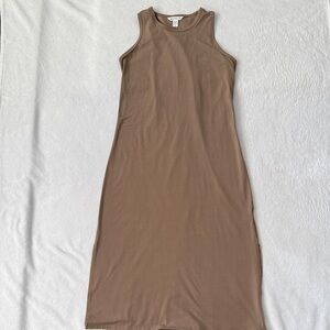 Athleta Brown Maxi Dress